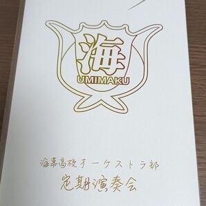 青のオーケストラフィルムコンサート記念チケットホルダー