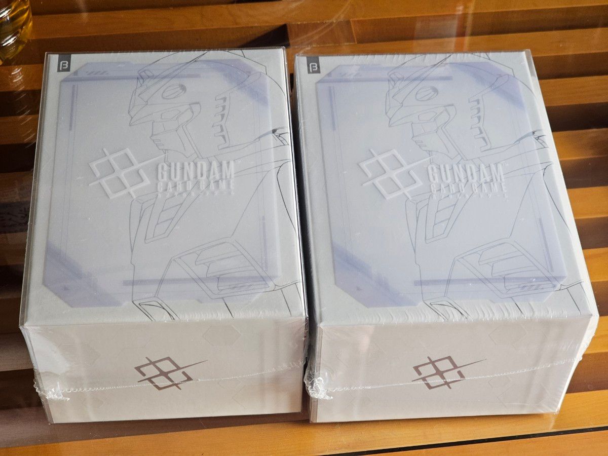 リミテッドBOX Ver β 新品未開封 シュリンク付き 2box セット ガンダムカードゲーム リミテッドボックス verβ 2箱セット 未