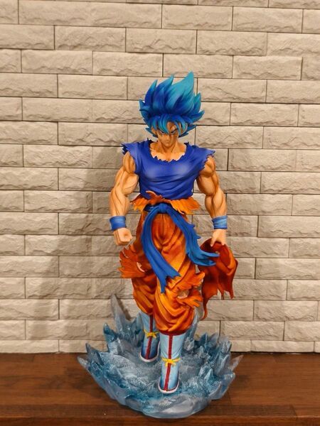 ドラゴンボール 孫悟空 フィギュア ガレージキット スタチュー