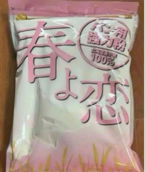 国産強力粉 春よ恋 1kg 北海道産 小麦粉 パン作り