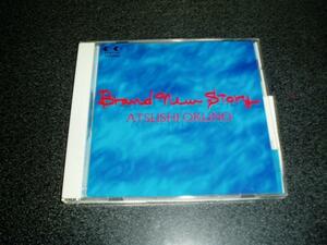 CD「奥野敦士/ブランニューストーリー」92年盤 ローグ