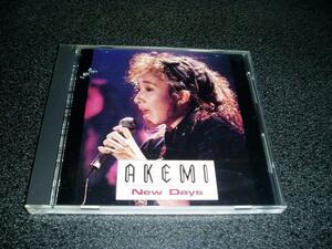 CD「アケミ(AKEMI)/New Days」花のあすか組!2主題歌収録