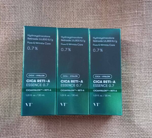 VT CICA シカレチA エッセンス0.7 30ml 3個セット