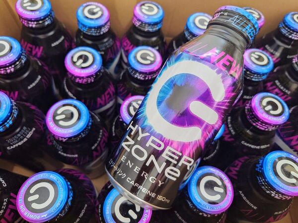 24本 HYPER ZONe エナジードリンク ハイパーゾーン エナドリ