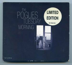 The Pogues（ザ・ポーグス）feat. Joe Strummer（ジョー・ストラマー）2CDセット「Tuesday Morning」UK盤 限定盤 YZ758CD1 + YZ758CD2