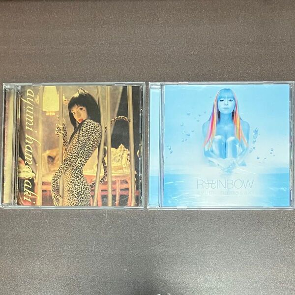 浜崎あゆみ Duty RAINBOW アルバム CD 2枚セット ayu