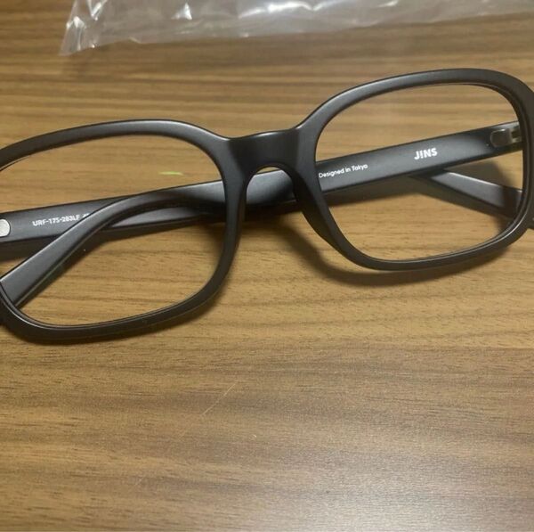 JINS 眼鏡 ブラック