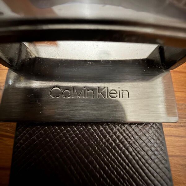【お盆まで特別割引】カルバンクライン リバーシブルベルト 2WAY CALVIN KLEIN 11CK010027 BKDBR
