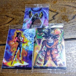 イタジャガ ドラゴンボール vol.7 R レア 7-04「孫悟空」7-18「ベジータ超サイヤ人4」他全3枚【新品・未開封】