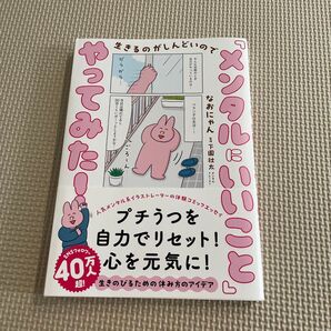 メンタルにいいことやってみた なおにゃん