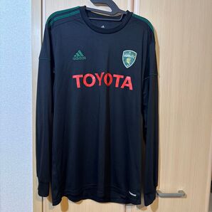 選手支給品 アディダス 長袖 練習着 リーグワン トヨタヴェルブリッツ 3XO