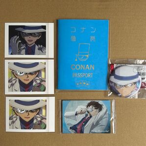 名探偵コナン 怪盗キッド 黒羽快斗 ぱしゃこれ トレーディング缶バッジ イタジャガ