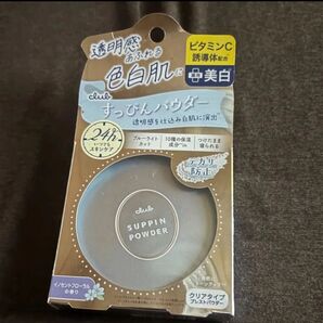 クラブ すっぴんパウダー 美白 プレストパウダー イノセントフローラルの香り クリア ホワイトニング