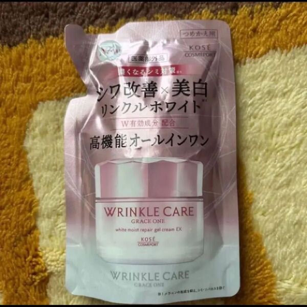 コーセーコスメポート グレイスワン リンクルホワイトジェル 詰め替え用