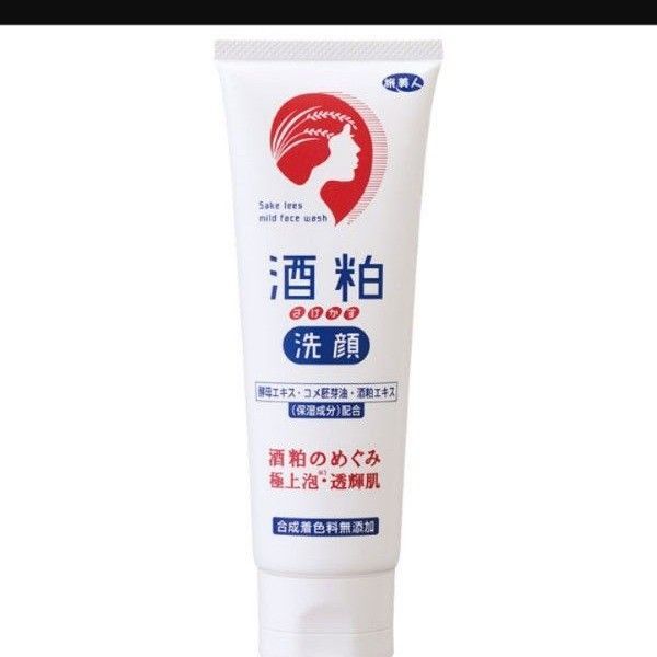 旅美人 酒粕洗顔フォーム 120g