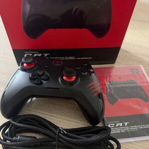 Mad Catz ゲーミングパッド C.A.T. 7 有線 USB 2.0