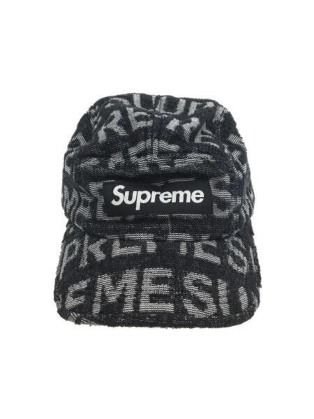 キャップ シュプリーム Camp Cap ボックスロゴ 帽子 キャンプ テリースペルアウト