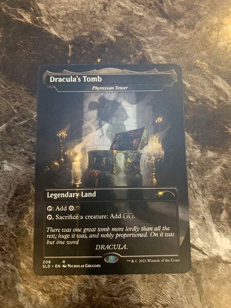 Secret Lair ファイレクシアの塔 Dracula's Tomb mtg FF ドラキュラの墓 SLD ギャザリング
