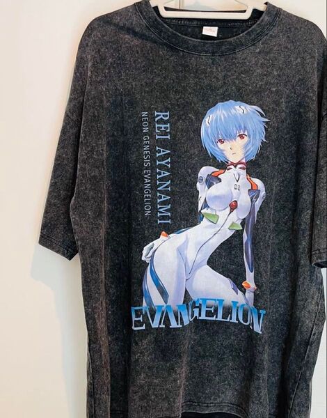 eva エヴァンゲリオン 綾波レイ rei tee Tシャツ ガイナックス rei ayanami スマスロ パチスロ