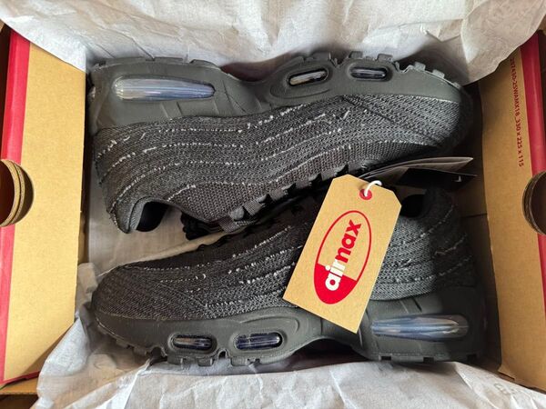 Levi's × Nike Air Max 95 OG "Denim Black" 27cm