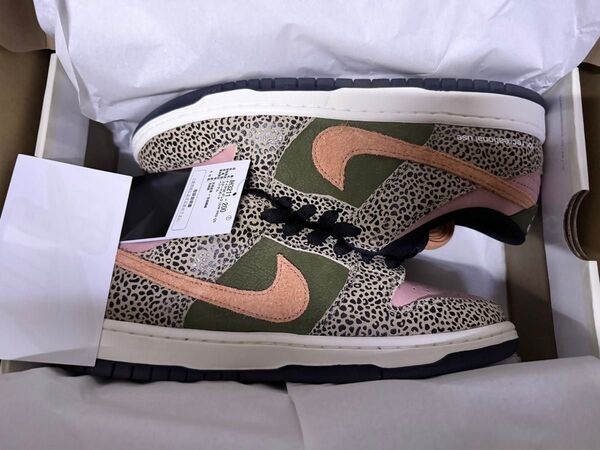 Arts Rec Nike SB Dunk Low Pro "Rust Pink and Rough Green"