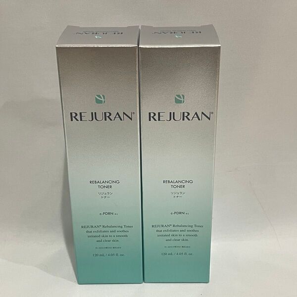REJURAN REBALANCING TONER 120ml 2本セット