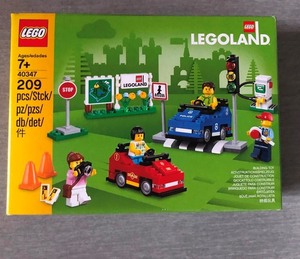 レア！　即決　レゴ　LEGO 新品　ドライビング・スクール 40347　レゴランド