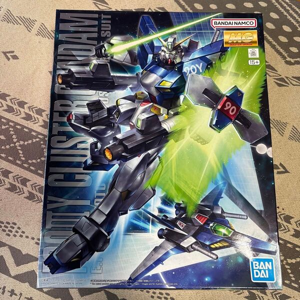 MG 1/100 F90IIIY クラスターガンダム 色分け済みプラモデル 機動戦士ガンダム シルエットフォーミュラ91