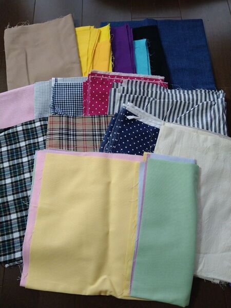 ハンドメイド はぎれ 生地 カットクロス セット 20種類