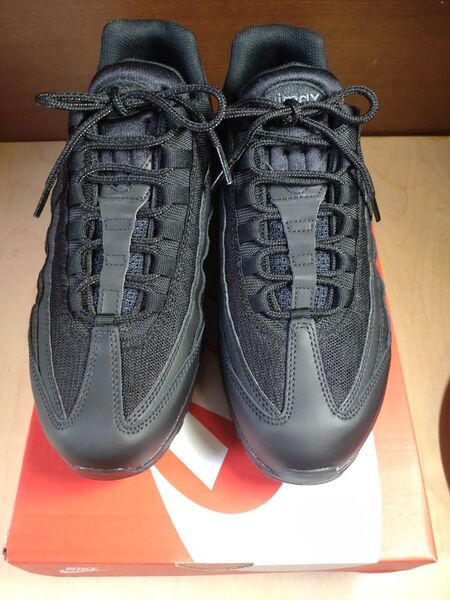 試着のみ NIKE AIR MAX 95 ESSENTIAL BLACK US9 27cm エアマックス95 ブラック