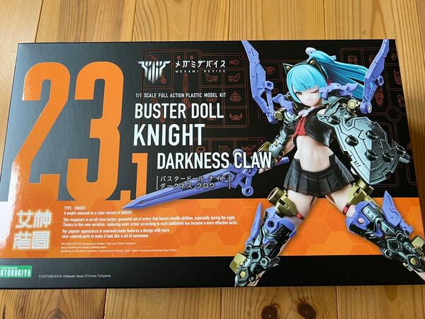 メガミデバイス BUSTER DOLL KNIGHT DARKNESS CLAW