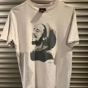 珍しい!! ボブ・マーリー プリント Zion USA製 Bob Marley レゲエ ジャマイカ 古着 コットン100