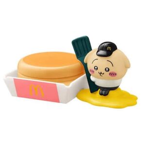 即購入◎値下げ◎ちいかわ マクドナルド ハッピーセット うさぎのプチパンケーキケース