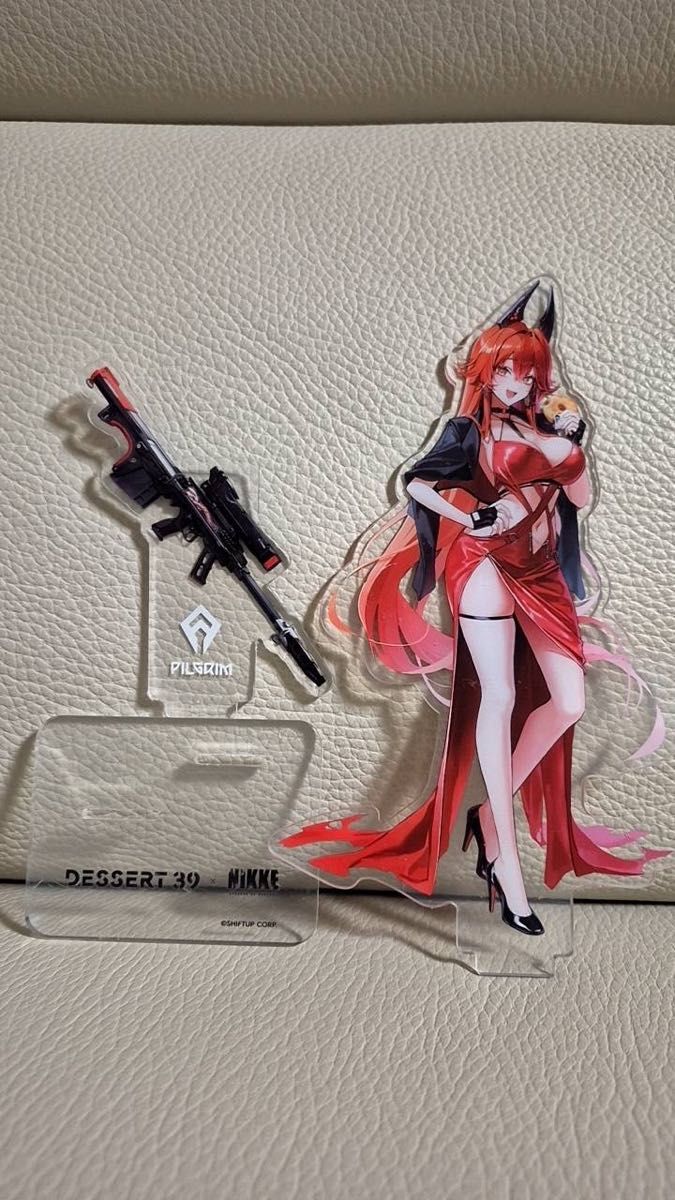 勝利の女神 NIKKE 墨絵SHOP レッドフード 掛け軸 新品未開封】 SHIBUYA TSUTAYA IP書店 限定 NIKKE 墨絵 掛け軸