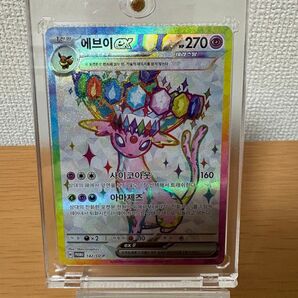 ポケモンカード テラスタルフェスex バインダーセット エーフィ プロモ