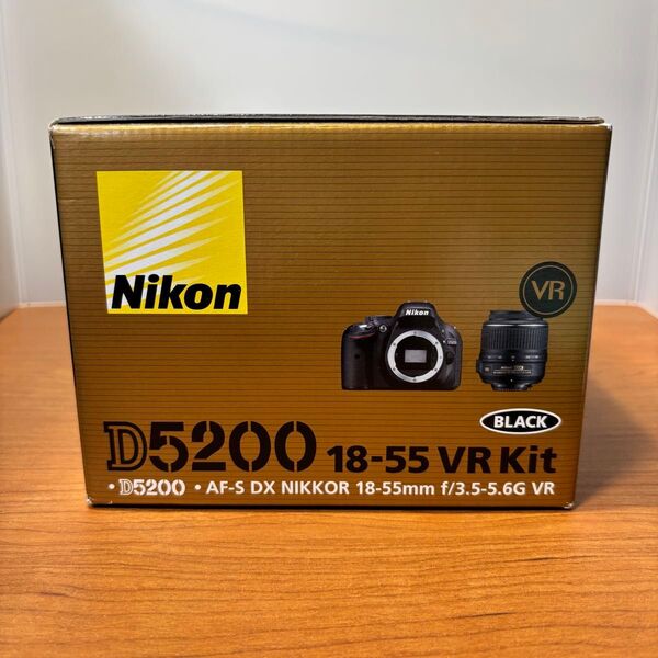 Nikon D5200 18-55VR レンズキット
