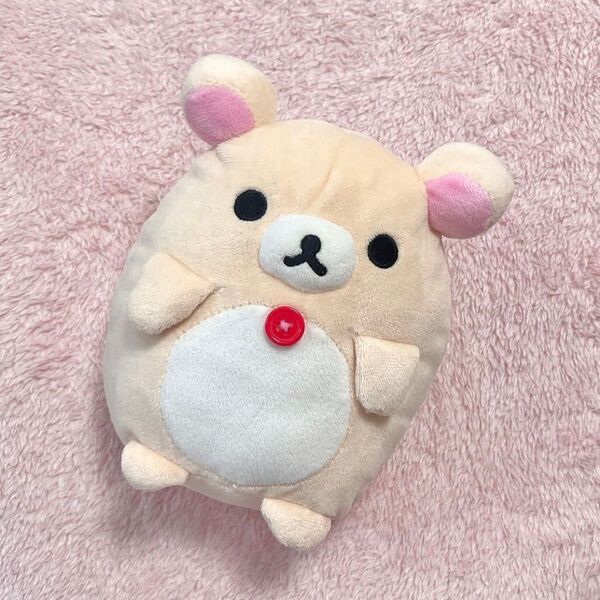 サンエックス リラックマ コリラックマ ぬいぐるみ まんまる ぽってり 平成
