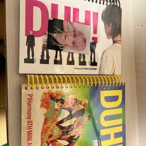 PHarmonyの8THミニアルバム「DUH!」