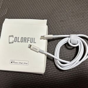 Colorful Lightningケーブル