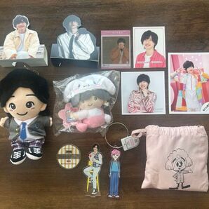 なにわ男子 道枝駿佑 グッズまとめ売り