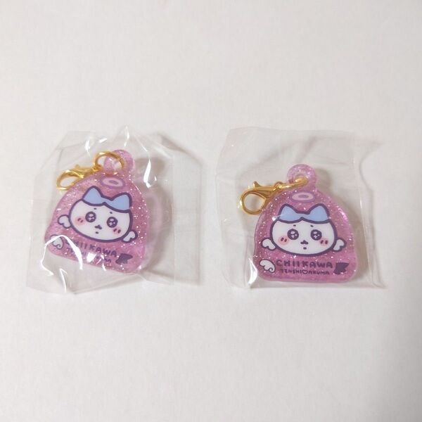 ちいかわ てんし あくまミニアクリルチャームハチワレ2個セット