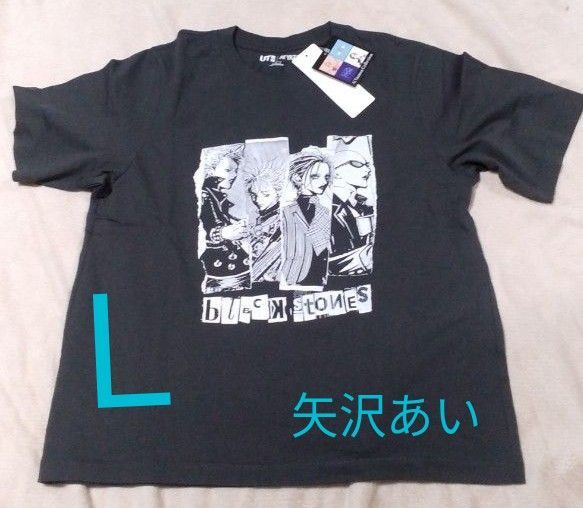 Lサイズ 新品未使用 矢沢あい ユニクロ UT Tシャツ NANA 半袖