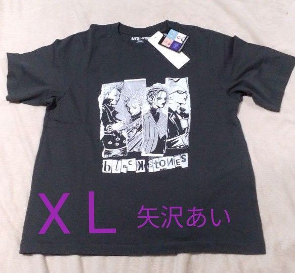 XLサイズ 新品未使用 矢沢あい ユニクロ UT Tシャツ NANA 半袖