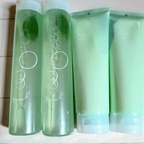 新品!即発送!最新アジュバンコスメ 株主優待 / シャンプー300mL&トリートメント250g / 4点セット