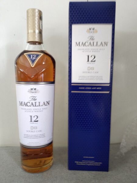 The MACALLAN マッカラン 12年 ダブルカスク 700ml 新品