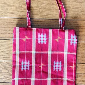 ハンドメイド 着物リメイクバッグ トートバッグ ハンドバッグ エコバッグ