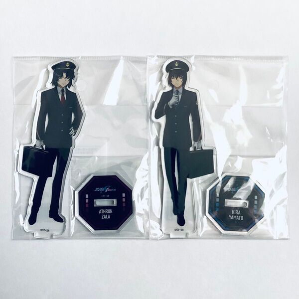 【新品未使用】ガンダムSEED FREEDOM 推し旅 アクリルスタンド 等身 アスラン・ザラ キラ・ヤマト アクスタ JR東海
