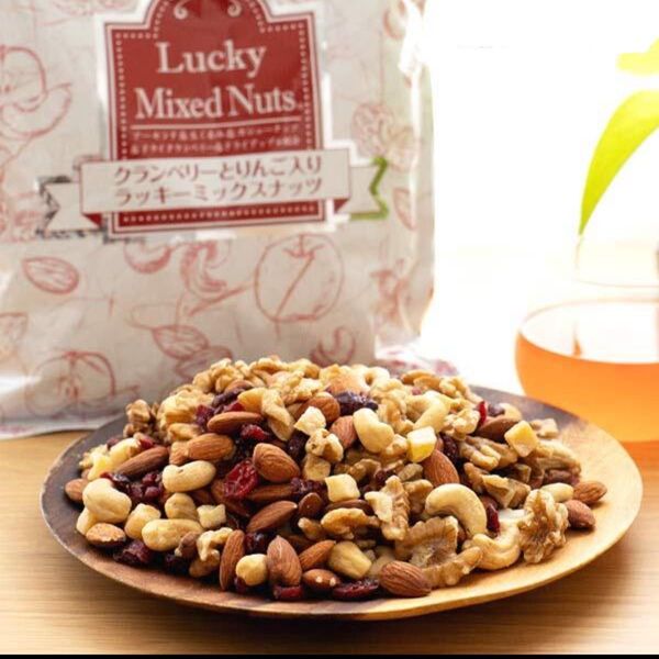 ミックスナッツ クランベリーとりんご入りミックスナッツ 600g ナッツ くるみ カシューナッツ アーモンド クランベリー