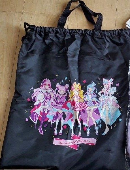 キミとアイドルプリキュア プリキュア 巾着 袋 キュアキッス ハッピーバッグ