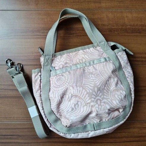 LeSportsac レスポートサック スモールジェニー 2way ショルダー ハンドバッグ